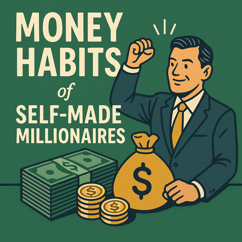 Money Habits of Self-Made Millionaires