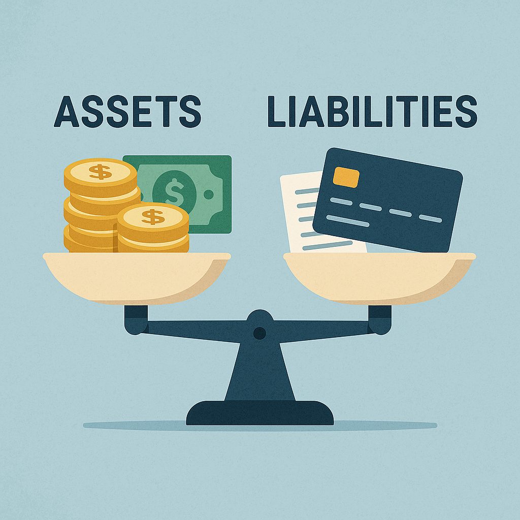 The Difference Between Assets and Liabilities (Simple Guide)