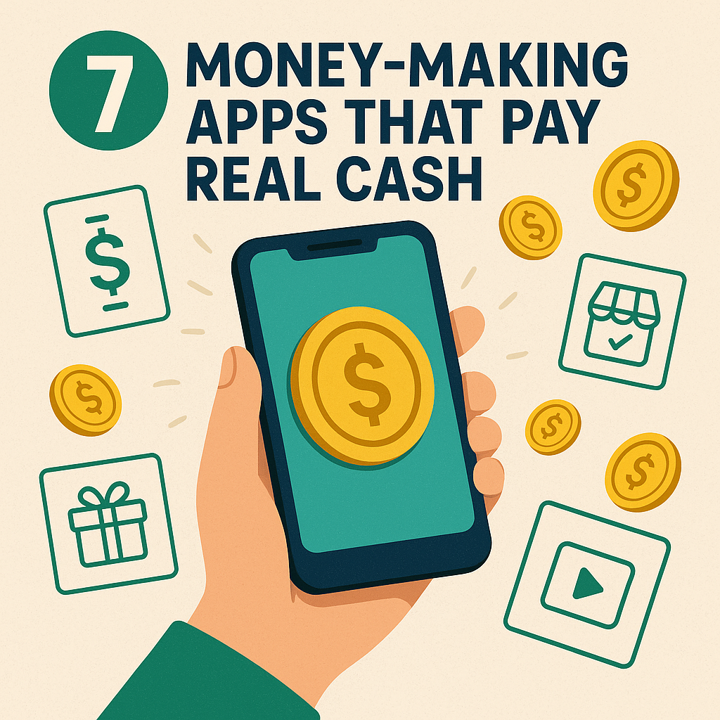7 Money-Making Apps That Pay Real Cash