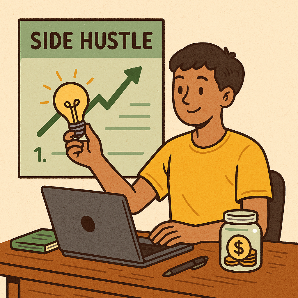 How to Start a Side Hustle from Scratch (Even with $0)