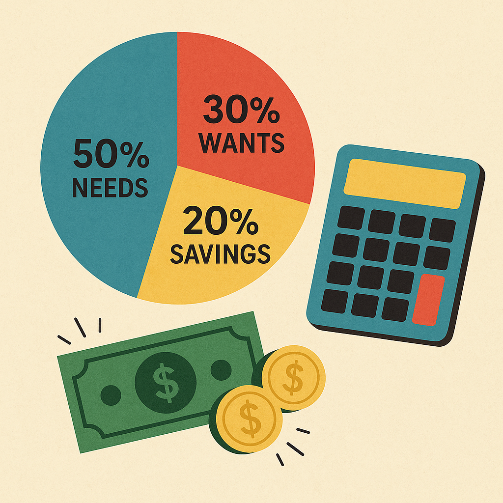 The 50/30/20 Rule Explained for Beginners
