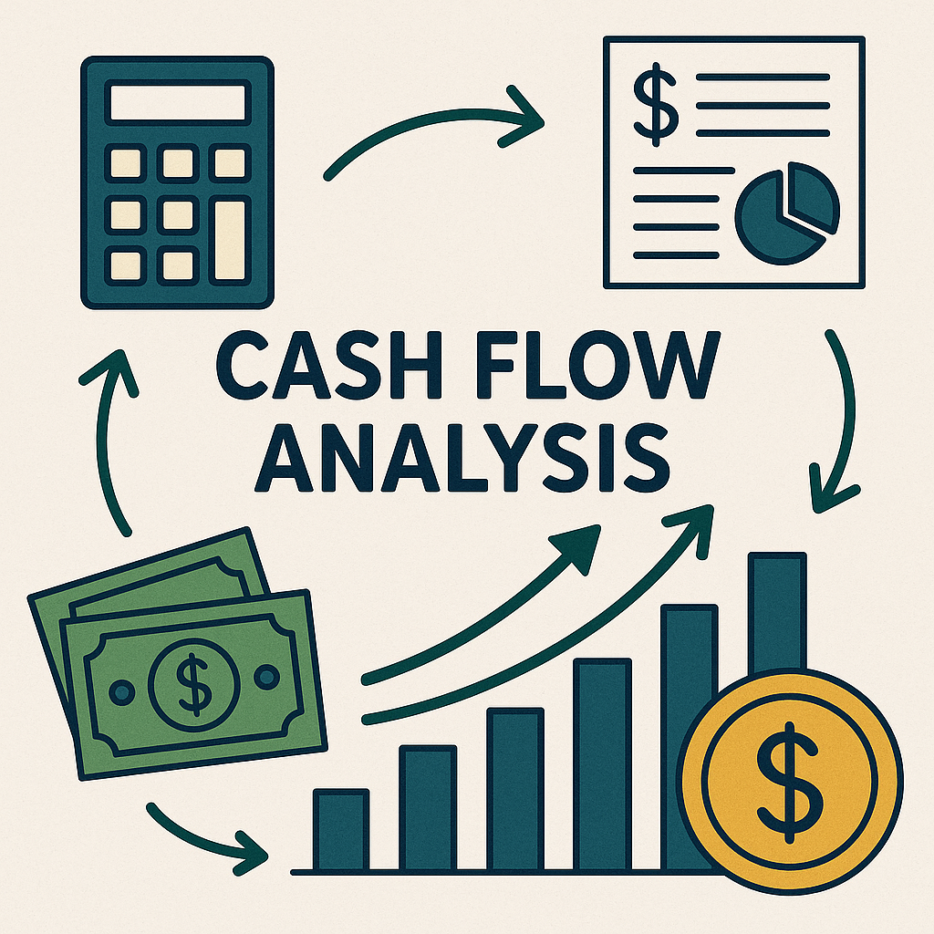 💸 Understanding Cash Flow Analysis: A Guide with Examples
